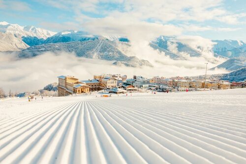 Гостиница Novotel Resort&Spa Krasnaya Polyana в Красной Поляне