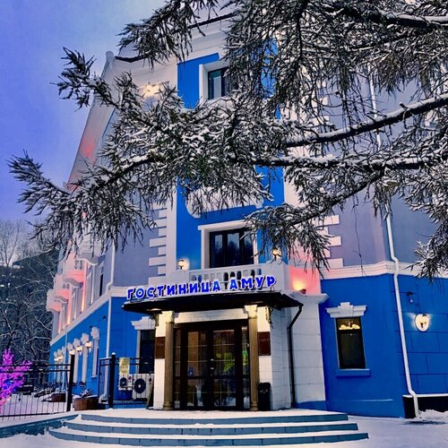 Гостиница Амур в Комсомольске-на-Амуре