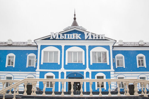 Гостиница Мышк Инн в Мышкине