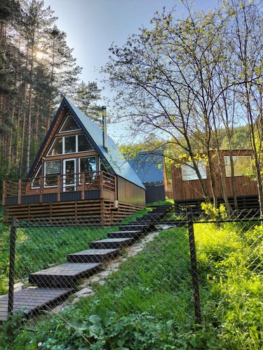 Дом в аренду Дом A-frame в Белорецке