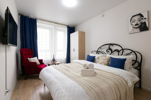 Квартира Ваш идеальный временный дом – стильный, уютный и с душой!  в Зеленограде