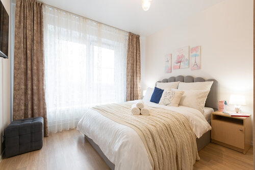 Квартира Комфортабельная Евродвушка.Забудьте про безликие студии – здесь живёт душа! в Зеленограде