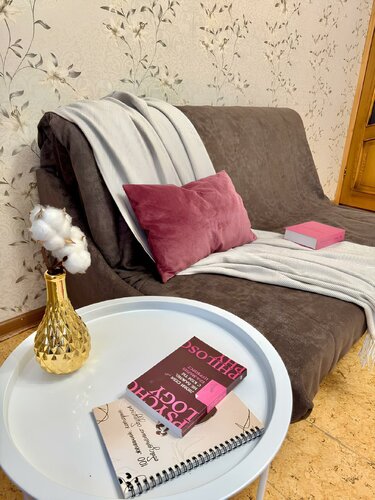 Квартира Просторная однушка от Life Apartments. Для путешественников, ценящих комфорт и атмосферу. "Тбилиси" в Андреевке