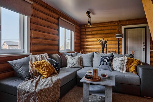 Загородный дом Загородный дом GetFlat у Спасо-Преображенского монастыря в Старой Ладоге