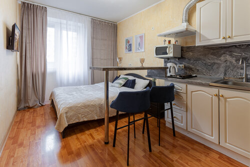 Квартира Уютная студия с балконом SamAparts в Самаре