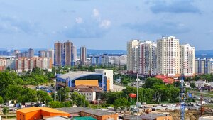 Квартира Апартаменты-студио на 18-м этаже в 9 мин от аэропорта