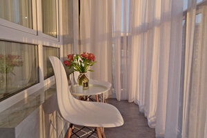 Квартира Апартаменты Атмосфера - Элитные апартаменты с панорамным видом на город