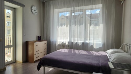 Апартаменты Апартаменты с балконом и видом На Сутки в Биробиджане