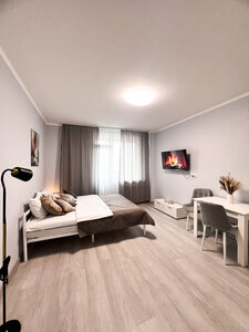 отель Безумно красивая квартира в Девяткино!