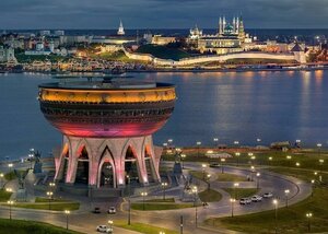 отель Квартира студия 32 м, 2 кровати 