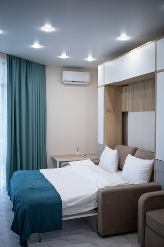 Квартира Студия от УК Family Pride Apartments 2 этаж кв.14  в Кореизе