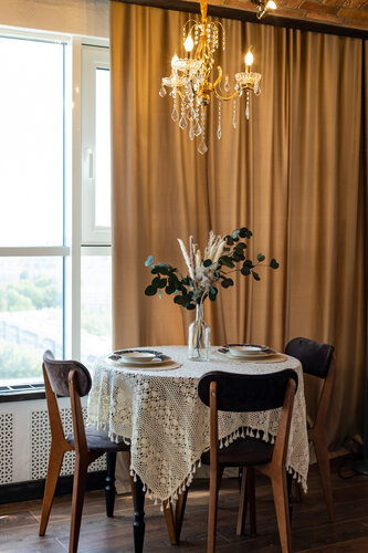 Апартаменты АТМОСФЕРА ТОСКАНЫ | Итальянская вилла на 23-м этаже | Панорама города и рассветы из окна в Ульяновске