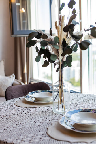 Апартаменты АТМОСФЕРА ТОСКАНЫ | Итальянская вилла на 23-м этаже | Панорама города и рассветы из окна в Ульяновске