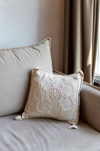 Апартаменты АТМОСФЕРА ТОСКАНЫ | Итальянская вилла на 23-м этаже | Панорама города и рассветы из окна в Ульяновске