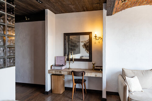 Апартаменты АТМОСФЕРА ТОСКАНЫ | Итальянская вилла на 23-м этаже | Панорама города и рассветы из окна в Ульяновске