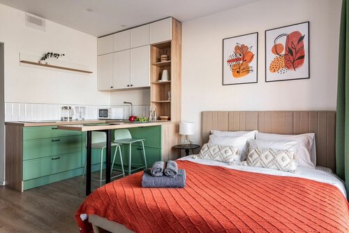 Квартира Каштановая улица, 16 в Одинцово