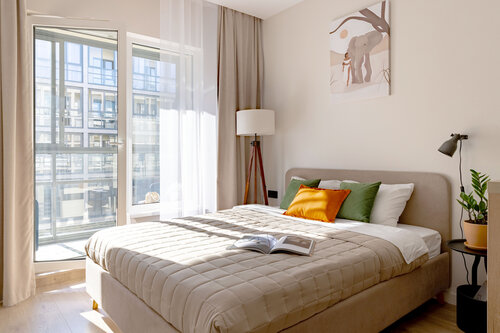 Апартаменты Apart Wood бассейн/сауна/тренажерный зал/Сестрорецк в Сестрорецке