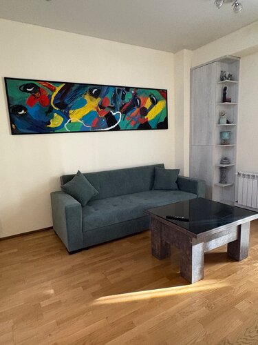 Апартаменты Квартира в центре Тбилиси с гостиной и спальней  в Тбилиси