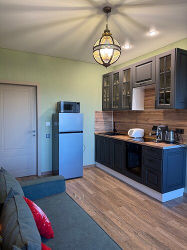 Апартаменты Апартаменты в Теберде с видом на  горы в Теберде