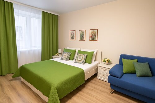 Апартаменты Апартаменты Пятница/ до 4 чел / ул.Гагарина, д.15 /тихое место/ от центра 2км в Вологде