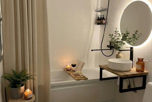 Квартира Современная квартира с проектором  в Новочебоксарске