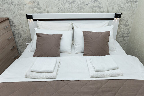 Апартаменты Апартаменты СИБИРЬ HOUSE напротив Ледового дворца и Кузбасс Арены (Притомский проспект 13) в Кемерове