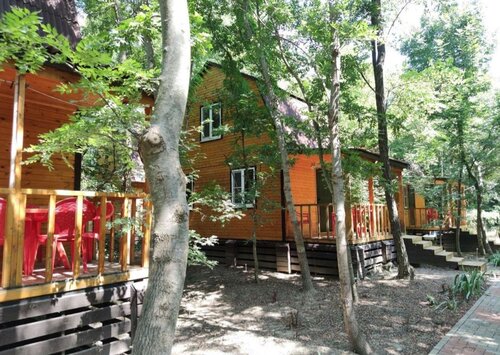 Апартаменты Апартаменты базы Тихий лесок 7 в Дивноморском