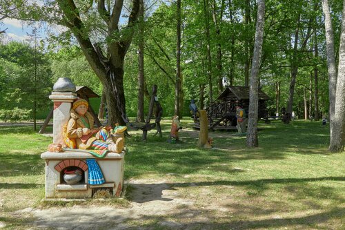 Гостиница Парк-отель Звенигород в Супонево