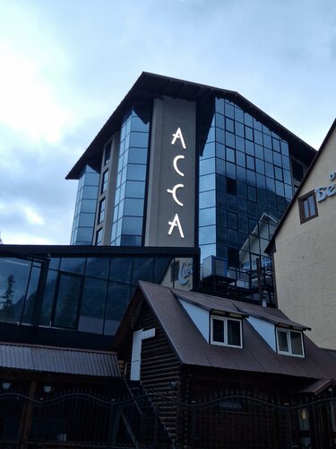 Гостиница Асса в Домбае