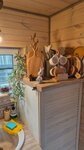 Домик в лесу с купелью в Домик в лесу с купелью