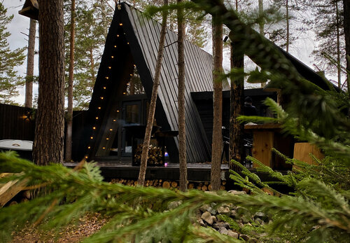 Дом в аренду Shalash and Forest в Красноярске