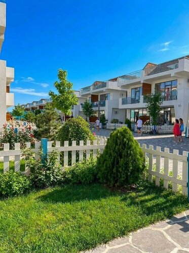 Гостиница Santorini Family Club в Каспийске