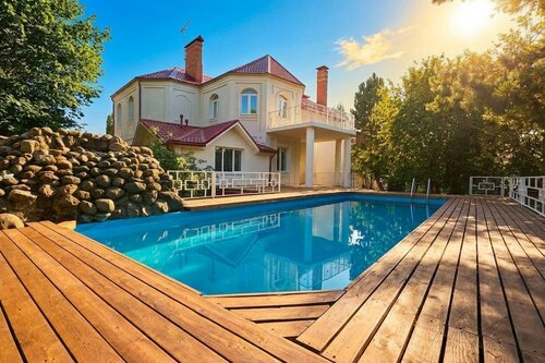 Загородный дом Шикарная Вилла с бассейном и сауной  в районе Коммунарка