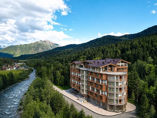 Azimut Парк Отель Сосновый Лес Архыз фото 1