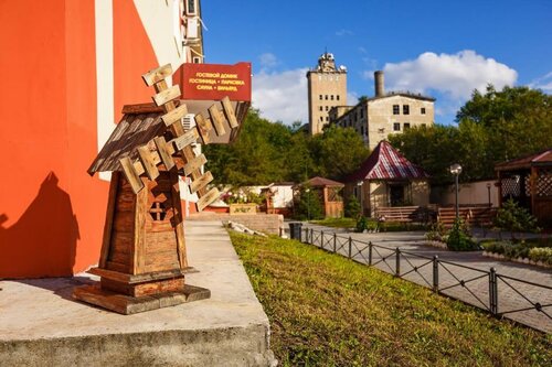 Гостиница Золотая Мельница в Амурской области