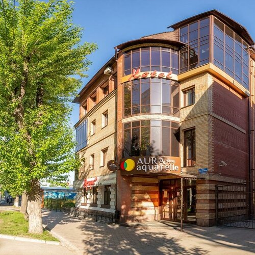 Гостиница AurA Aquarelle Hotel в Перми