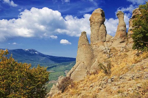 Гостевой дом Горная Антавия в Лучистом