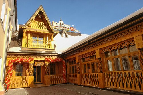 Гостиница Алёша Попович Двор в Ярославле