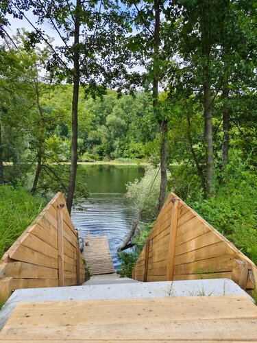 Дом отдыха Кудеярова Гора в Курчатовском районе