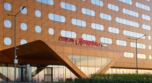 Гостиница Hampton by Hilton Saint Petersburg ExpoForum в Александровской