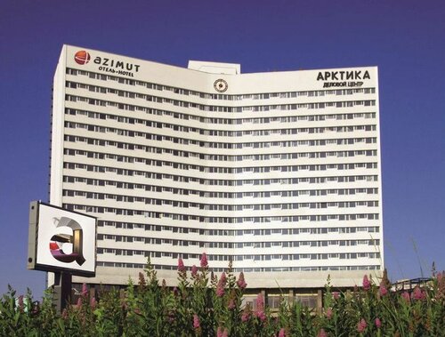 Гостиница Azimut Сити Отель Мурманск в Мурманской области