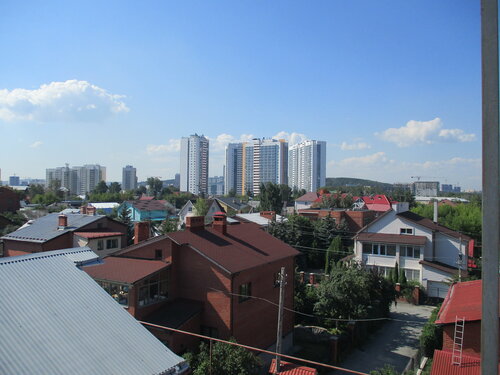 Гостиница Аист в Екатеринбурге