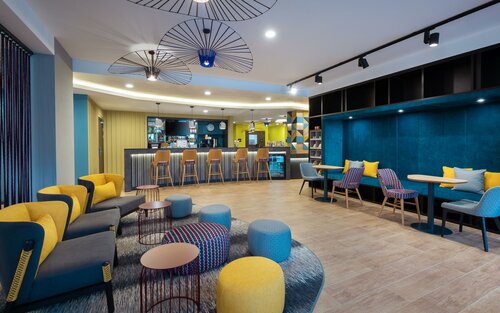 Гостиница Hampton by Hilton Рогожский Вал в Таганском районе