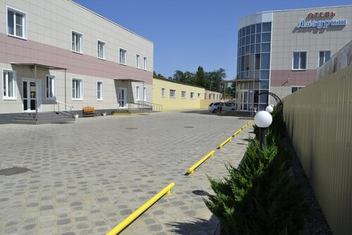 Гостиница Лазурит в Тихорецке