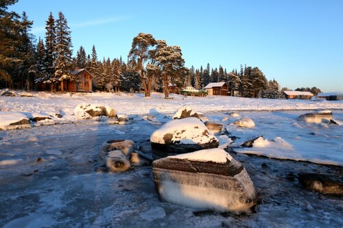 Дом отдыха Cedar Grass Белое море в Умбе