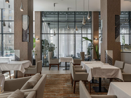 Гостиница Hilton Garden Inn Orenburg в Оренбурге