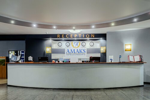 Гостиница Амакс Сити-отель Уфа в Уфе