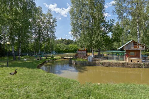 Гостиница Парк-отель Звенигород в Супонево