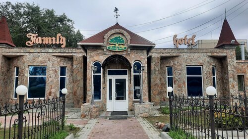 Гостиница Family Hotel в Курганской области