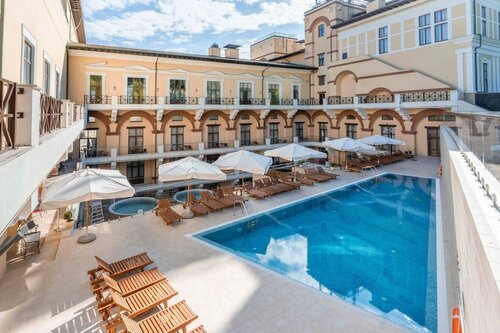 Гостиница Novotel Resort&Spa Krasnaya Polyana в Красной Поляне
